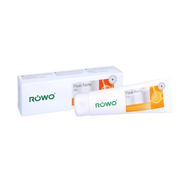Rowo Flexi Forte Gel 50ml (Θερμαντική Γέλη για Μυϊκούς Πόνους)