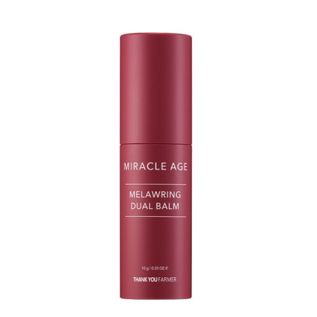 Thank You Farmer Miracle Age Melawring Dual Balm 10gr (Διπλό Balm Υψηλής Απόδοσης για Μείωση Ρυτίδων & Υπερμελάχρωσης του Δέρματος)