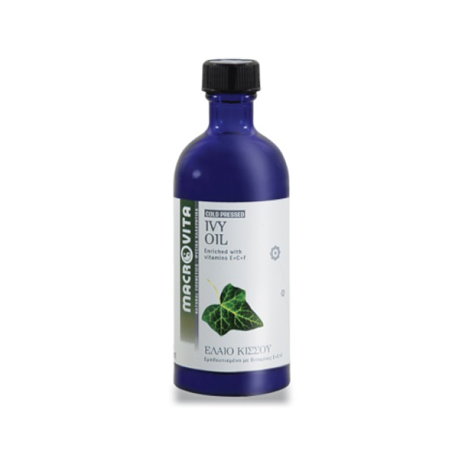 Macrovita Κισσέλαιο-Ivy Oil 100ml  (Έλαιο  Κισσού) 