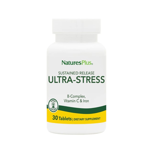 Natures Plus Ultra Stress 30tab (Άγχος - Στρες)