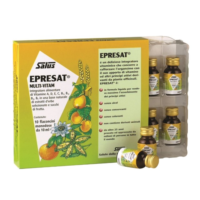 Power Health Epresat Multivitamin 10x10ml (Πολυβιταμινούχο Συμπλήρωμα Διατροφής)