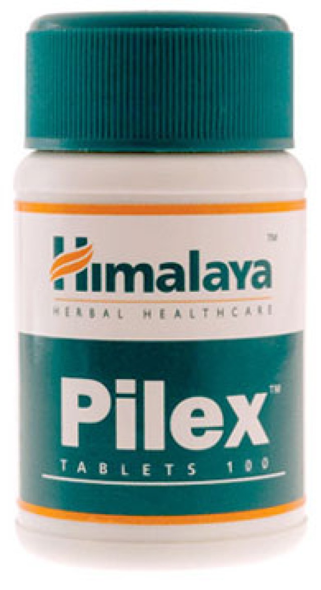 Himalaya Pilex 100tabs (Συμπλήρωμα Διατροφής για την Ανακούφιση Από τις Αιμορροΐδες)