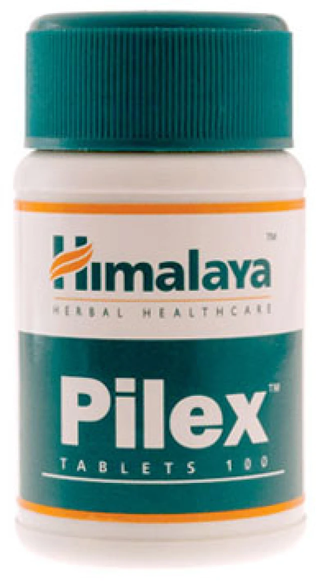Himalaya Pilex 100tabs | familypharmacy.gr