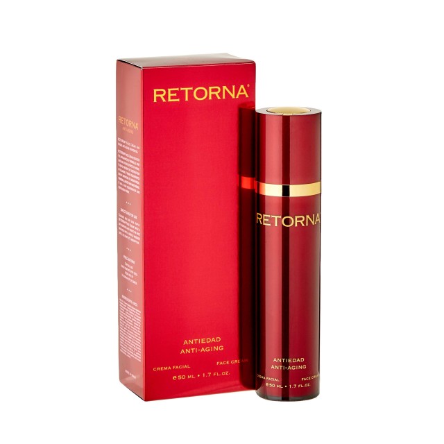 Retorna Anti-Aging Cream 50ml (Aντιρυτιδική & Αντιγηραντική Κρέμα Θρέψης Προσώπου)
