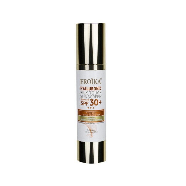 Froika Hyaluronic Silk Touch SPF30 50ml (Αντηλιακή Κρέμα Προσώπου με Αντιγηραντική Δράση & Ματ Αποτέ