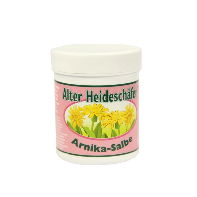 Krauterhof Arnica Cream 250ml (Φυτική Αλοιφή Άρνικας με Αντιφλεγμονώδεις Ιδιότητες)