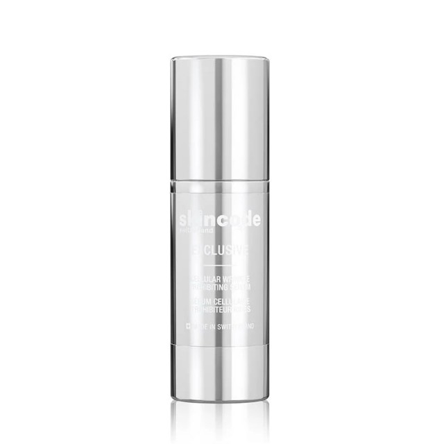 Skincode Exclusive Cellular Wrinkle Prohibiting Serum 30ml (Κρεμώδης Συσφικτικός Ορός Πεπτιδίων)