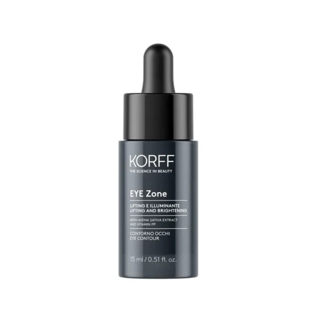 Korff Eye Zone Lifting & Brightening Eye Contour 15ml (Κρέμα Ματιών για Λεπτές Ρυτίδες)