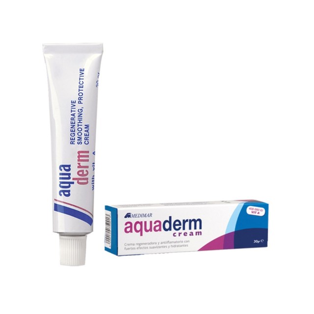 Medimar Aquaderm Cream 30gr (Κρέμα για Εγκαύματα & Βλάβες του Δέρματος)