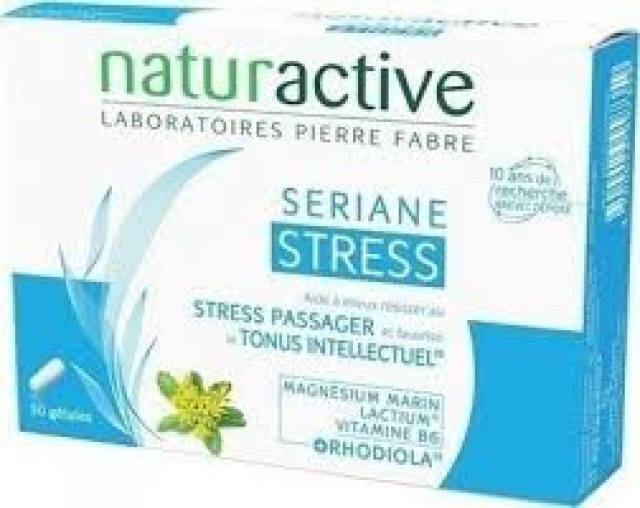 Naturactive Seriane Stress 30caps (Άγχος - Στρες - Αϋπνία) 