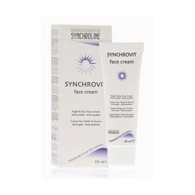 Synchroline Synchrovit Face Cream 50ml (Aντιρυτιδική Κρέμα Προσώπου & Λαιμού)