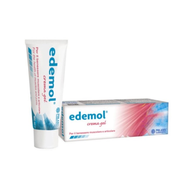 Edemol Cream Gel 100ml (Γέλη για Ανακούφιση του Πόνου των Μυών & των Αρθρώσεων)