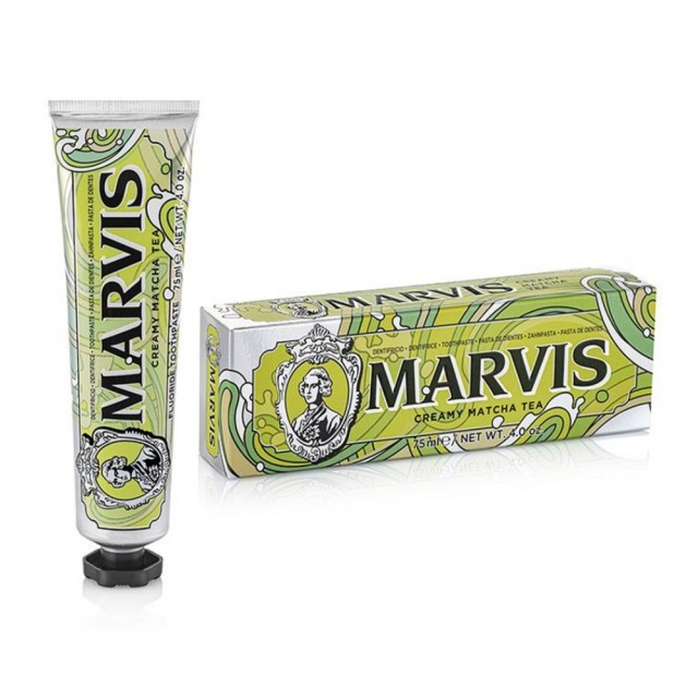 Marvis Creamy Matcha Tea Toothpaste 75ml