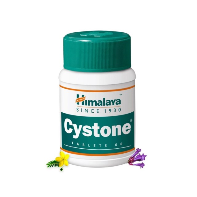 Himalaya Cystone 60tabs (Συμπλήρωμα Διατροφής για Λοιμώξεις Ουροποιητικού & Πέτρες Νεφρών)