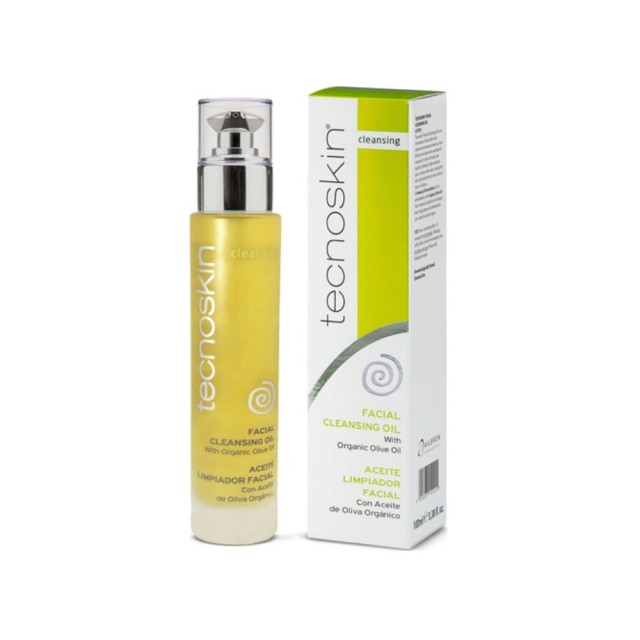 Tecnoskin Facial Cleansing Oil 100ml (Λάδι Προσώπου για Καθαρισμό & Ντεμακιγιάζ)