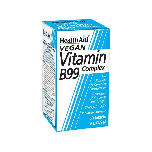 Health Aid B99 Complex 60tabs (Μαλλιά - Δέρμα - Όραση)