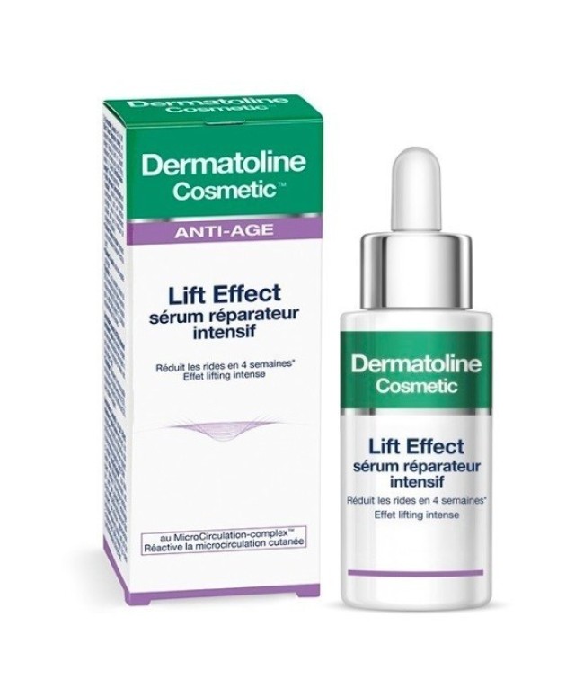 Dermatoline Lift Effect Serum Reparateur Intensif 30ml (Εντατικό Ορός Αντιγήρανσης & Επανόρθωσης)