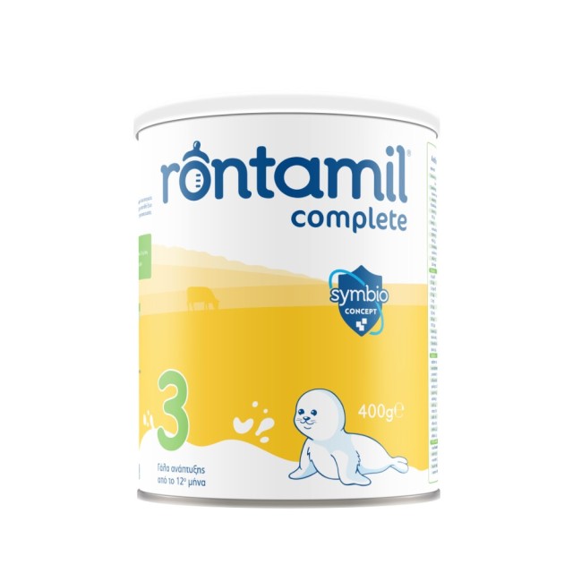 Rontamil 3 Complete 12-36m 400gr (Βρεφικό Γάλα σε Σκόνη 12-36μ)