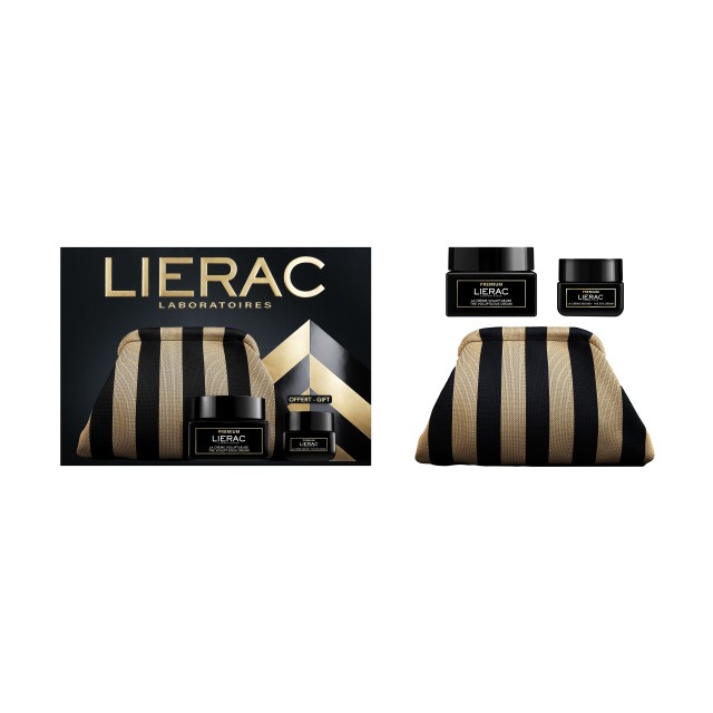 Lierac Xmas SET Premium Anti-Aging Voluptous Cream (ΣΕΤ με Αντιγηραντική Κρέμα Προσώπου & ΔΩΡΟ Αντιγηραντική Κρέμα Ματιών)