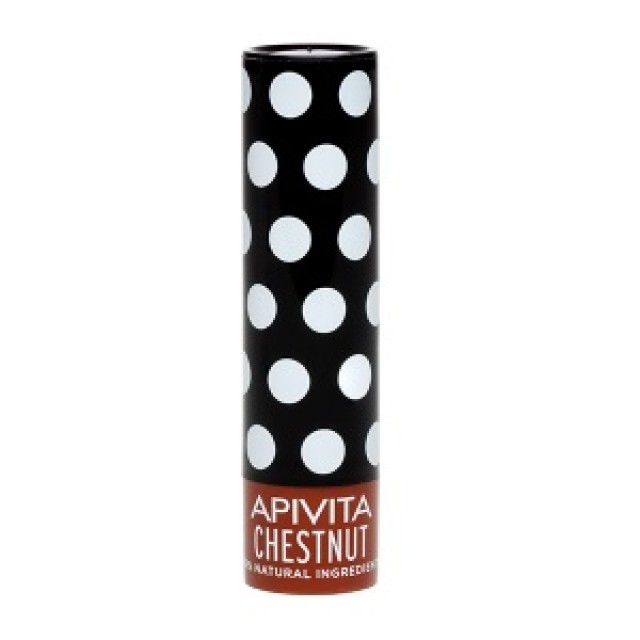Apivita Lip Care With Chestnut 4,4gr