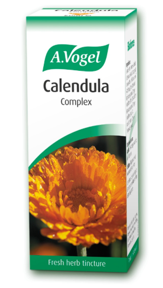 A.Vogel Calendula Complex 50ml (Βάμμα με Φρέσκια Καλέντουλα για Αποτοξίνωση του Λεμφικού Συστήματος & του Δέρματος) 