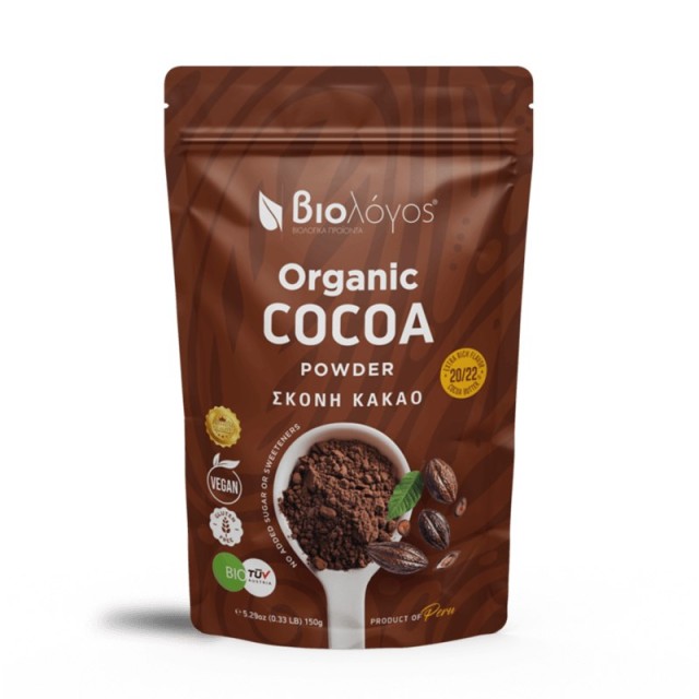 Biologos Cocoa Powder Bio 150gr
