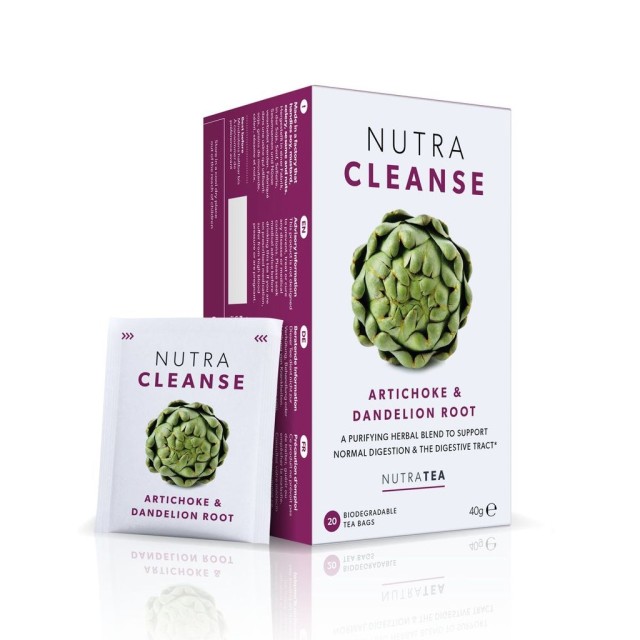 Nutratea Nutra Cleanse 20bags (Θεραπευτικό Αφέψημα για Πέψη & Aποτοξίνωση)