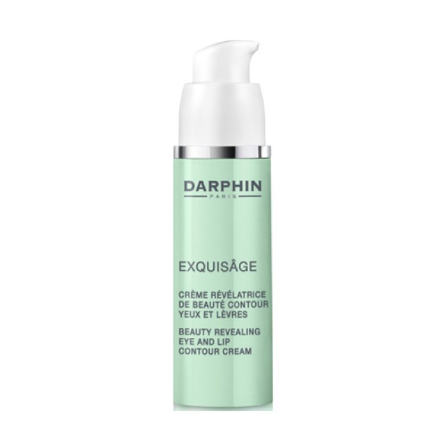 Darphin Exquisage Eye & Lip Contour Cream 15ml (Αντιρυτιδική Κρέμα Ματιών & Χειλιών) 