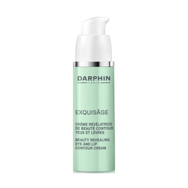 Darphin Exquisage Eye & Lip Contour Cream 15ml (Αντιρυτιδική Κρέμα Ματιών & Χειλιών)