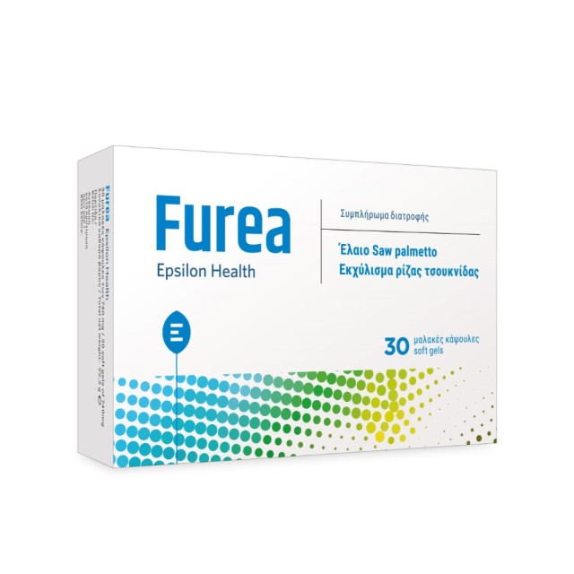 Epsilon Health Furea 30caps (Συμπλήρωμα Διατροφής για την Καλή Λειτουργία του Προστάτη) 