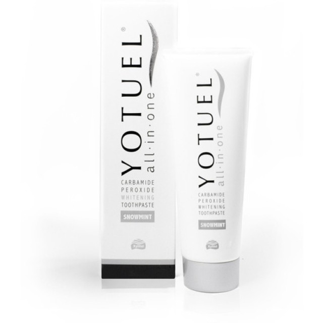 Yotuel All In One Snowmint 75ml (Λευκαντική Οδοντόκρεμα με Γεύση Μέντας)