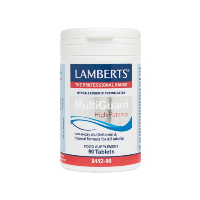 Lamberts Multi Guard High Strength One-a-Day 90tabs (Πολυβιταμινούχο Συμπλήρωμα Διατροφής)