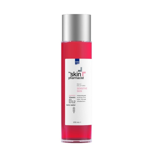 The Skin Pharmacist Daily Solutions Sensitive Skin B12 Tonic Water 200ml (Ενυδατική & Καταπραϋντική Τονωτική Λοσιόν Προσώπου)