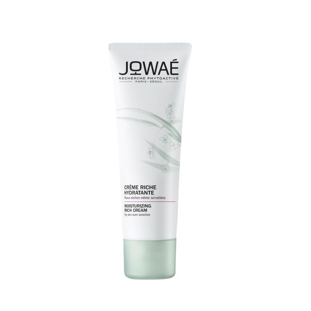 Jowae Moisturizing Rich Cream 40ml (Πλούσια Ενυδατική Κρέμα Προσώπου για Ξηρή Επιδερμίδα) 