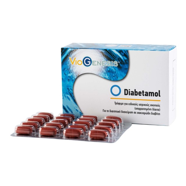 Viogenesis Diabetamol 60tabs