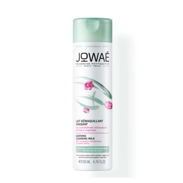 Jowae Soothing Cleansing Milk 200ml (Καταπραϋντικό Γαλάκτωμα Καθαρισμού)