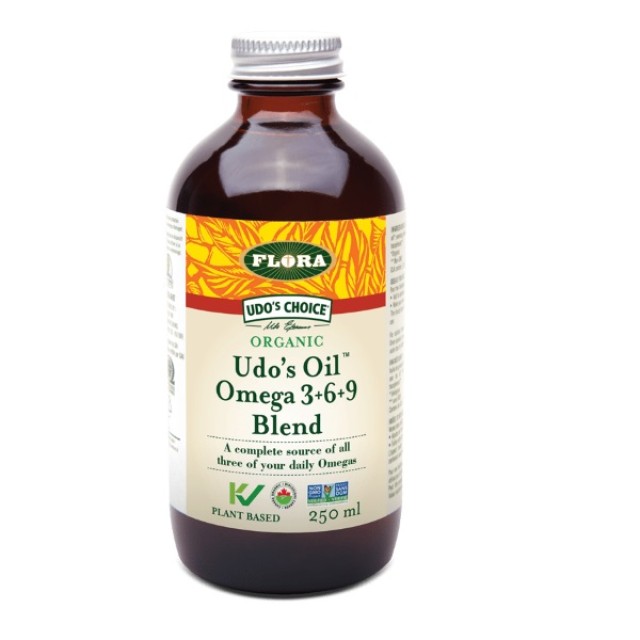 Flora Udos 3 6 9 Oil Blend 250ml (Ωμέγα 3 & Ωμέγα 6 Λιπαρά Οξέα)