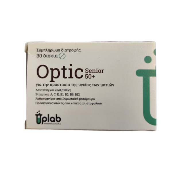 Uplab Optic Senior 30tabs