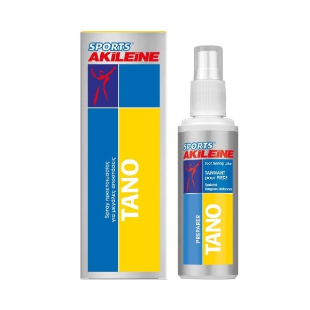 Akileine Sports Tano Spray 100ml (Σπρέι Προετοιμασίας για Μεγάλες Αποστάσεις)