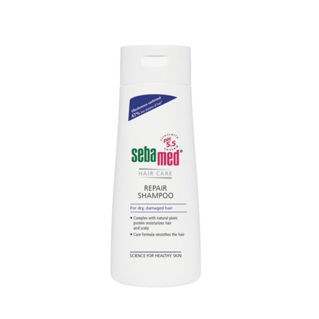 Sebamed Shampoo Hair Repair 200ml (Σαμπουάν Αναδόμησης για Αδύνατα & Ταλαιπωρημένα Μαλλιά)