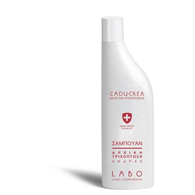 Labo Caducrex Shampoo Initial Man 150ml (Σαμπουάν για Άνδρες με Αρχική Τριχόπτωση) 