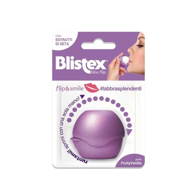 Blistex Flip & Smile Lip Balm Vanilla 7gr (Ενυδατικό Balm Χειλιών με Άρωμα Βανίλια)