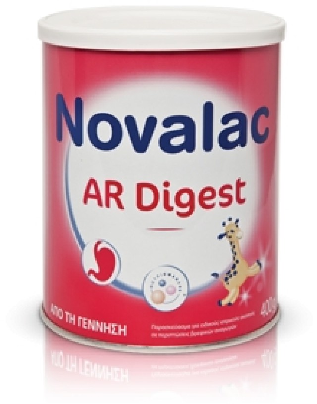 Novalac AR Digest 400gr (Διαιτητικό Τρόφιμο σε Σκόνη για Σοβαρές Αναγωγές 0-36μ)