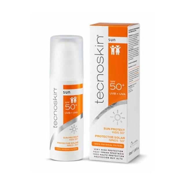 Tecnoskin Sun Protect Kids SPF50 50ml (Παιδικό Αντηλιακό)