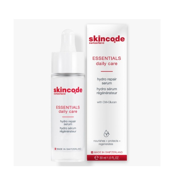 Skincode Essentials Hydro Repair Serum 30ml (Ενυδατικός Αντιρυτιδικός Ορός Προσώπου)