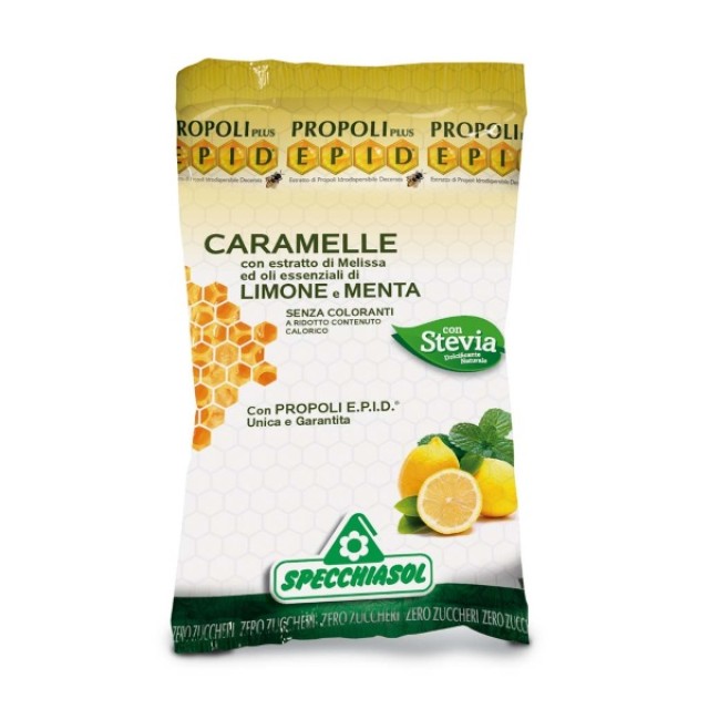 Specchiasol Epid Caramelle Limone 67,2gr
