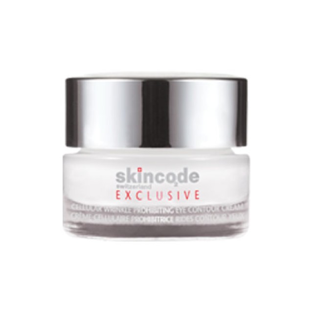 Skincode Exclusive Cellular Wrinkle Prohibiting Eye Contour Cream 15ml