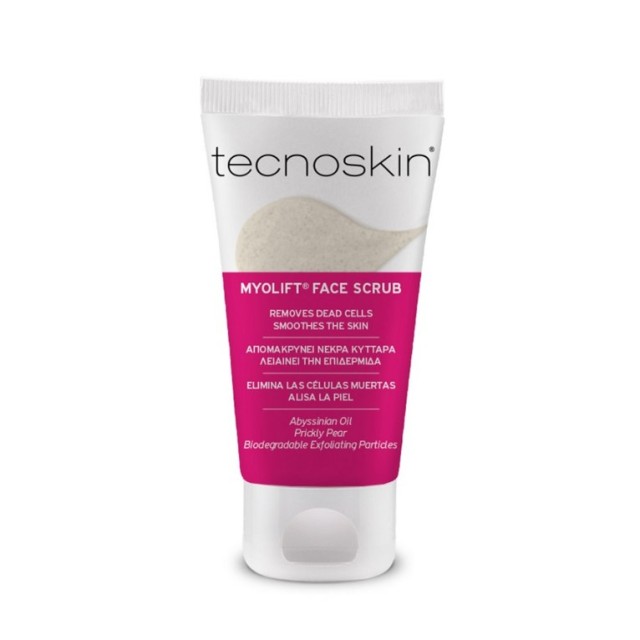 Tecnoskin Myolift Face Scrub 75ml (Απολεπιστικό Tζελ Προσώπου)