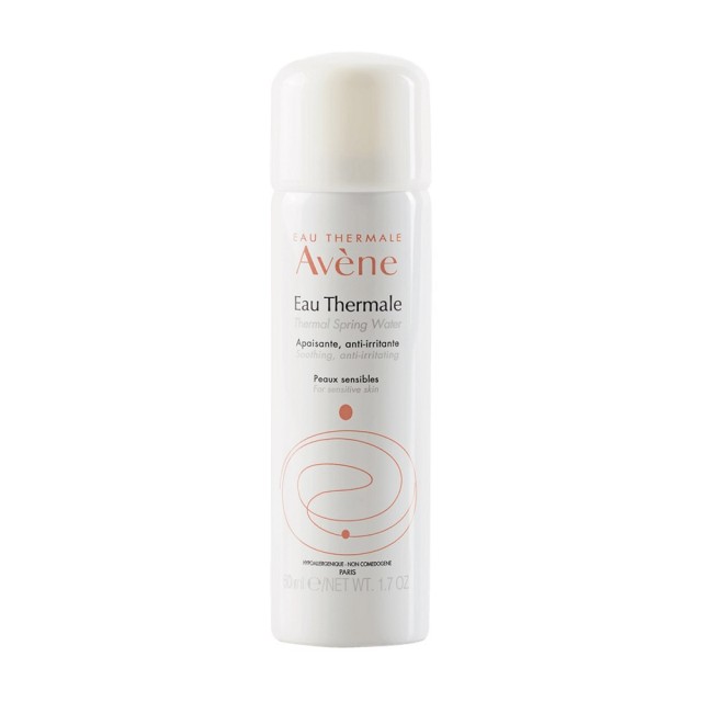 Avene Eau Thermale Thermal Spring Water 50ml (Καταπραϋντικό, Απαλυντικό Ιαματικό Νερό)