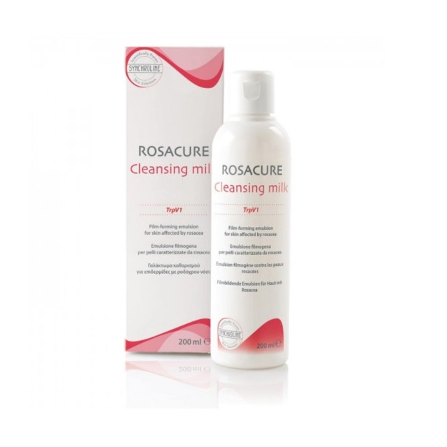 Synchroline Rosacure Cleansing Milk 200ml